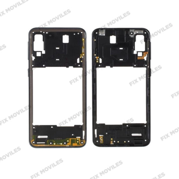 Carcasa Trasera(B) para Samsung A40 A405 Negro