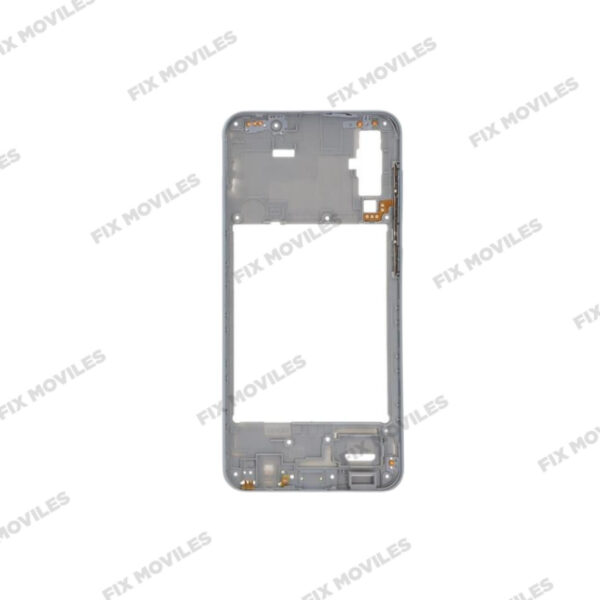 Carcasa Intermedia para Samsung A50 A505 Blanco