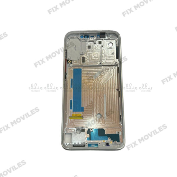 Carcasa Intermedia para Xiaomi Mi 8 Blanca