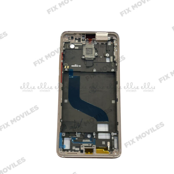 Carcasa Intermedia para Xiaomi Mi 9T/ Redmi K20 Dorado Original