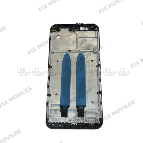 Carcasa Intermedia para Xiaomi Mi A1/ Mi 5X Negro Original