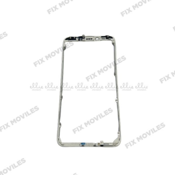 Carcasa Intermedia para Xiaomi Mi A2/ Mi 6X Blanco Original