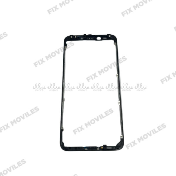 Carcasa Intermedia para Xiaomi Mi A2/ Mi 6X Negro Original