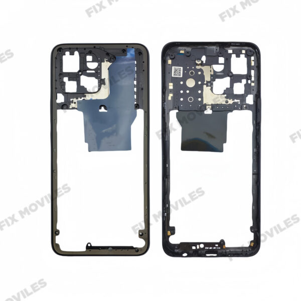 Carcasa Trasera para Huawei Honor X8 5G Negra