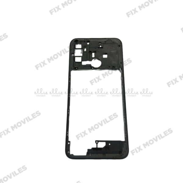 Carcasa Trasera para OPPO A53 (CPH2127 CPH2131) / A53s (CPH2139 CPH2135) Negro