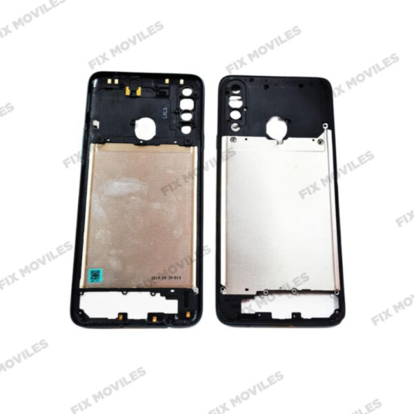 Carcasa Trasera para Samsung A20S A207F Negra
