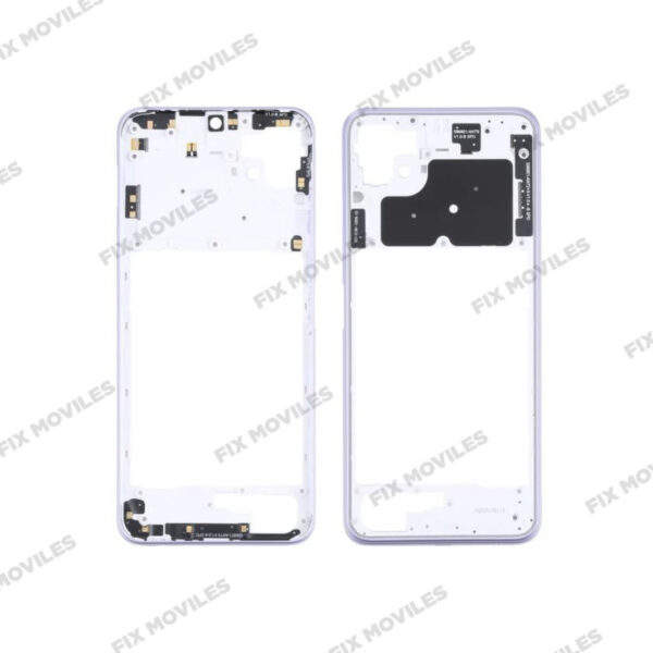 Carcasa Trasera para Samsung A22 5G Lila