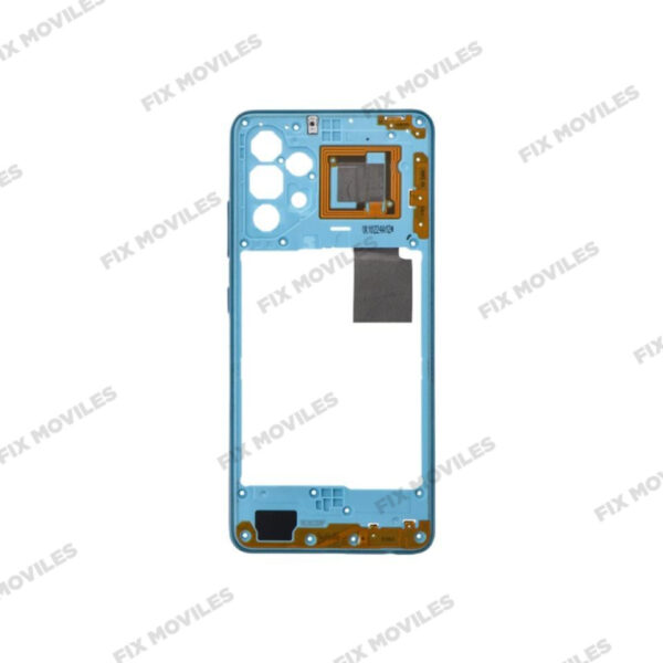 Carcasa Trasera para Samsung A32 4G A325F Azul