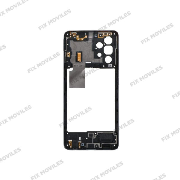 Carcasa Trasera para Samsung A32 4G A325F Negro