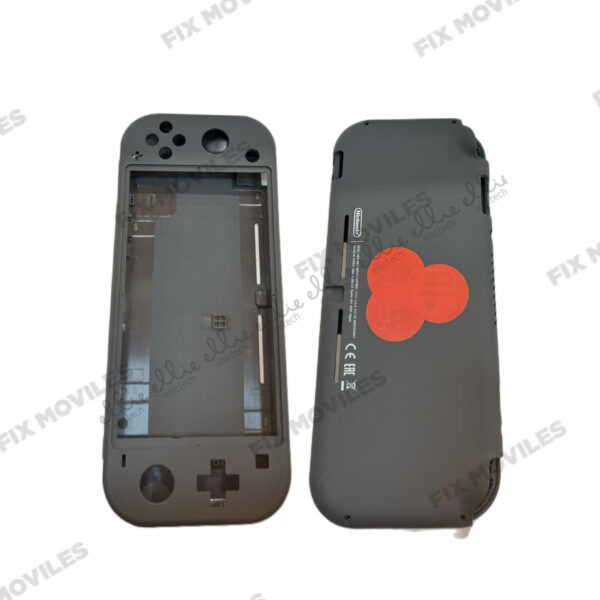 Carcasa Trasera para Switch Lite Gris