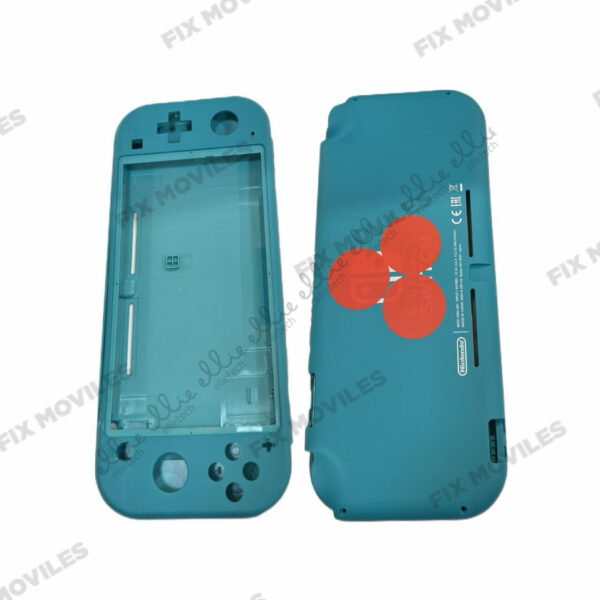 Carcasa Trasera para Switch Lite Verde