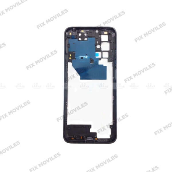 Carcasa Trasera para Xiaomi Redmi 10 2020 / 2021 Gris Carbon Original