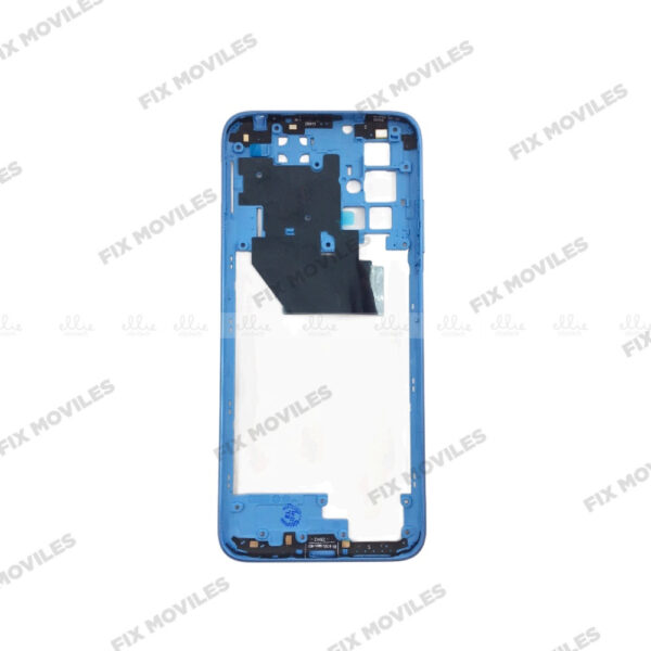 Carcasa Trasera para Xiaomi Redmi 10 2022 Azul Marino Original