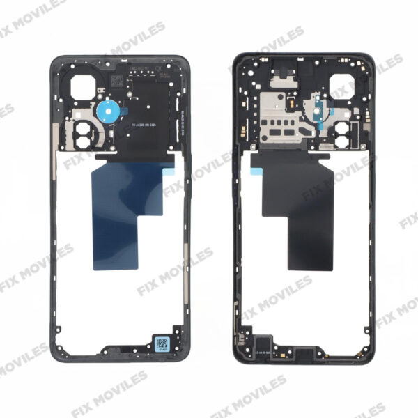 Carcasa Trasera(B) para One Plus Nord CE 3 Lite 5G Negro