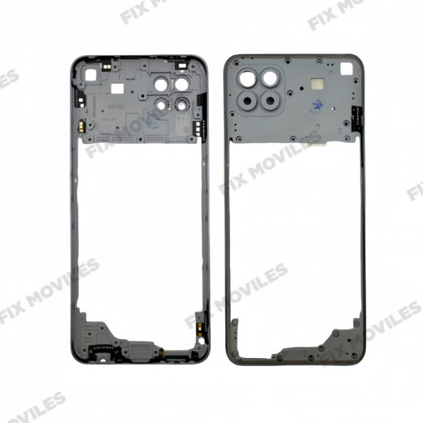 Carcasa Trasera(B) para Reno 4SE Plata