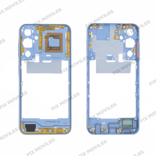 Carcasa Trasera(B) para Samsung A25 5G A256B Azul