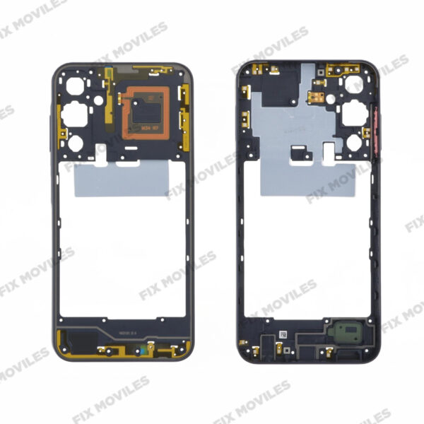 Carcasa Trasera(B) para Samsung A25 5G A256B NegroA25