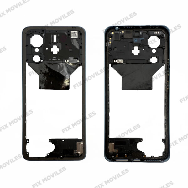 Carcasa Trasera(B) para Xiaomi Redmi Note 14 4G Azul (VERSION BIG COVER)