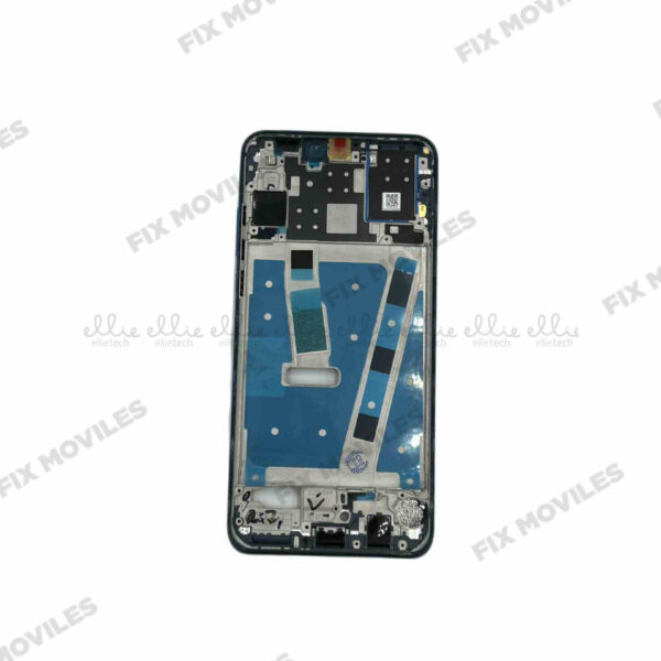 Carcasa Frontal/ intermedia para Huawei P30 Lite Azul Original