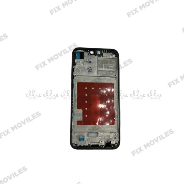 Carcasa Frontal/ intermedia para Huawei P20 Lite Negro Original