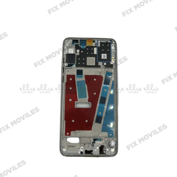 Carcasa intermedia para Huawei P30 Lite/ Nova 4e Blanca