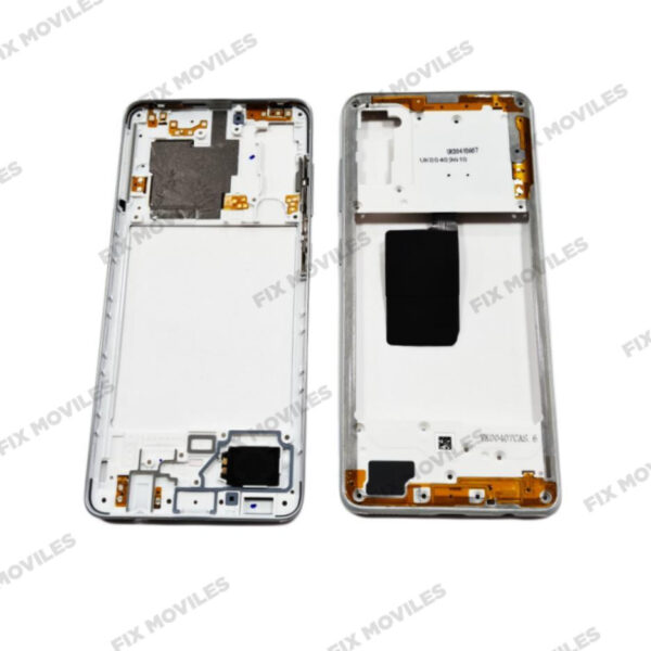 Carcasa intermedia blanca para Samsung A41 Blanca