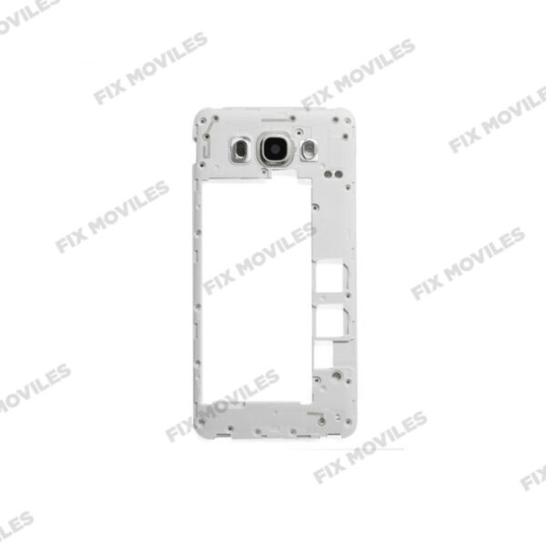 Carcasa intermedia para Samsung J7 2016 J710 Blanco Original