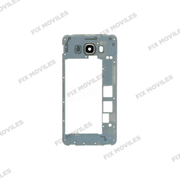 Carcasa intermedia para Samsung J7 2016 J710 Dorado Original