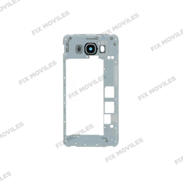 Carcasa intermedia para Samsung J7 2016 J710 Negro Original