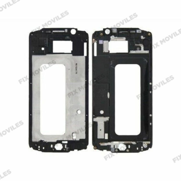 Carcasa intermedia para Samsung S6 G920 Negro Original