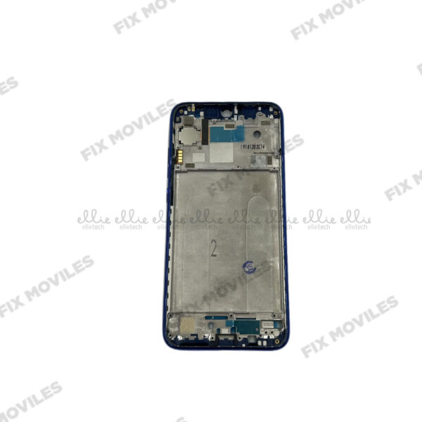 Carcasa Frontal(A) para Xiaomi Redmi Note 7 Azul