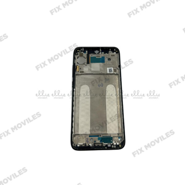 Carcasa Frontal(A) para Xiaomi Redmi Note 7 Negra
