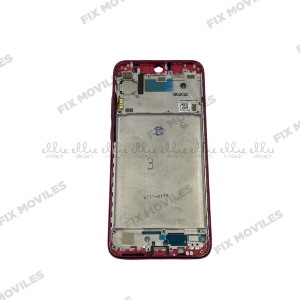 Carcasa Frontal(A) para Xiaomi Redmi Note 7 Rojo