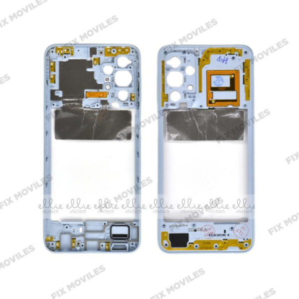 Chasis Carcasa Trasera Samsung A23 5G A236B Azul