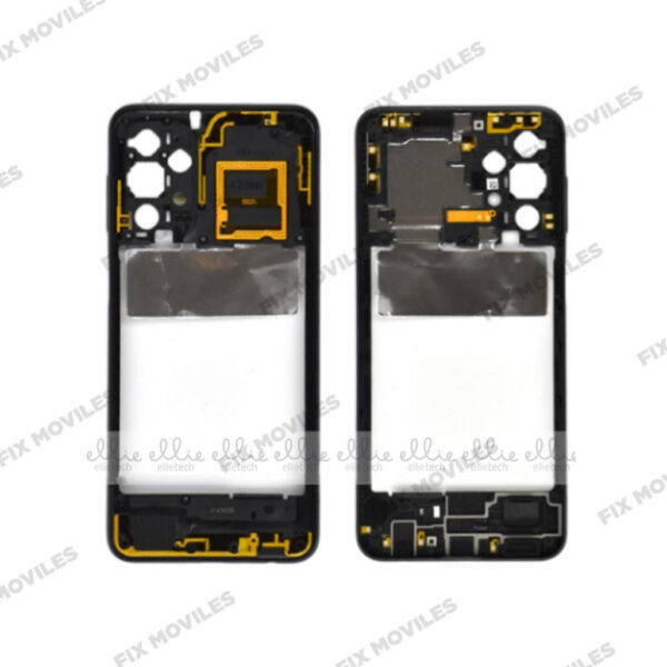 Chasis Carcasa Trasera Samsung A23 5G A236B Negro