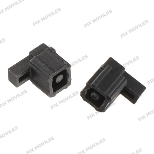 Cierre de Retención de Hebilla Deslizante de Plástico Izquierdo y Derecho para Nintendo Switch Joy-Con Premium 2pcs in one set