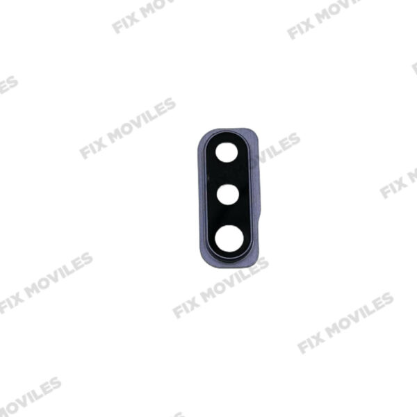 Lente Cristal Camara Con Marco para Samsung A50S A507F Lila