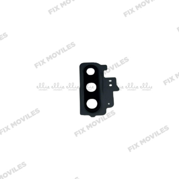 Lente Cristal Camara Con Marco para Samsung Note 10 N970F Negro camara