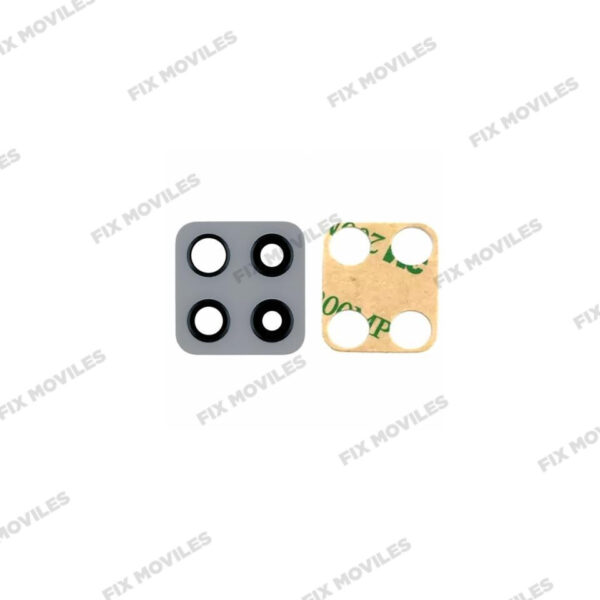 Lente Cristal Camara Gris para Samsung A42 5G