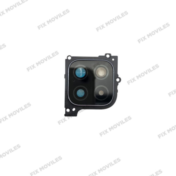 Lente Cristal Camara + Marco para Samsung A22 5G A226B Negro
