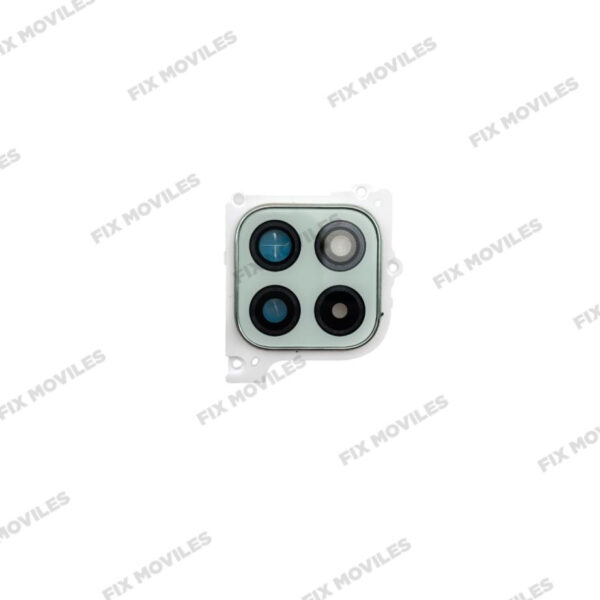 Lente Cristal Camara + Marco para Samsung A22 5G A226B Verde