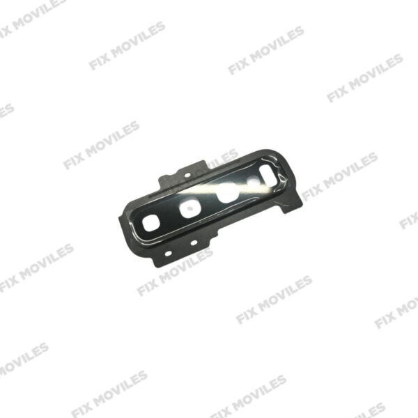Lente Cristal Camara + Marco para Samsung S10 G973 Negro