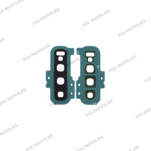 Lente Cristal Camara + Marco para Samsung S10 Plus G975 Verde