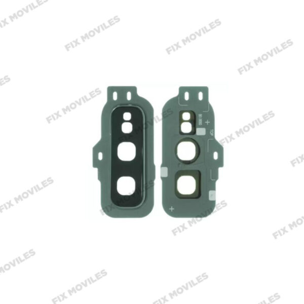 Lente Cristal Camara + Marco para Samsung S10E G970 Verde