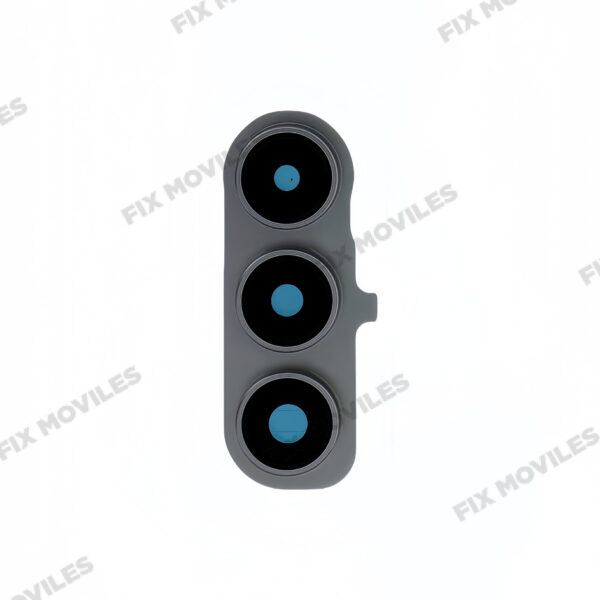 Cristal Camara + Marco para Samsung S24 FE 5G S721B Negro