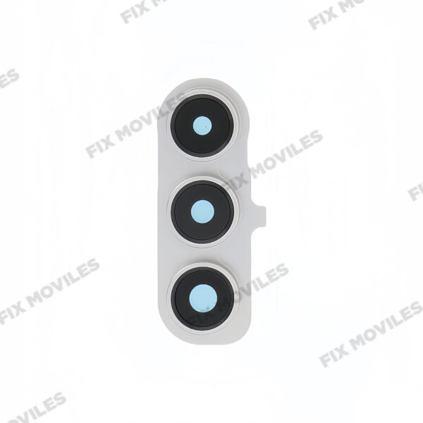 Cristal Camara + Marco para Samsung S24 FE 5G S721B Plata