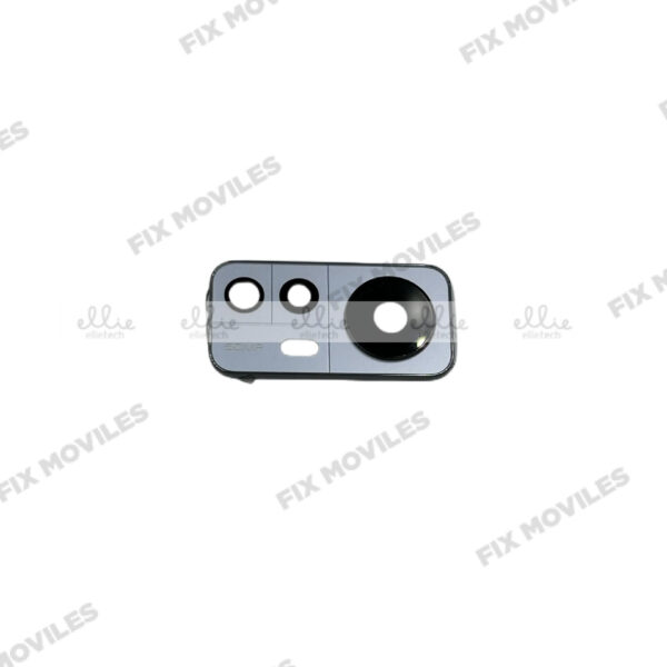 Lente Cristal Camara + Marco para Xiaomi Mi 12 5G Azul camara