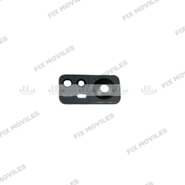 Lente Cristal Camara + Marco para Xiaomi Mi 12 5G Negra camara