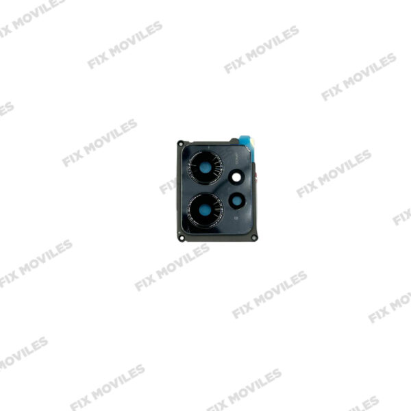 Lente Cristal Camara + Marco para Xiaomi Redmi Note 12 4G Negro