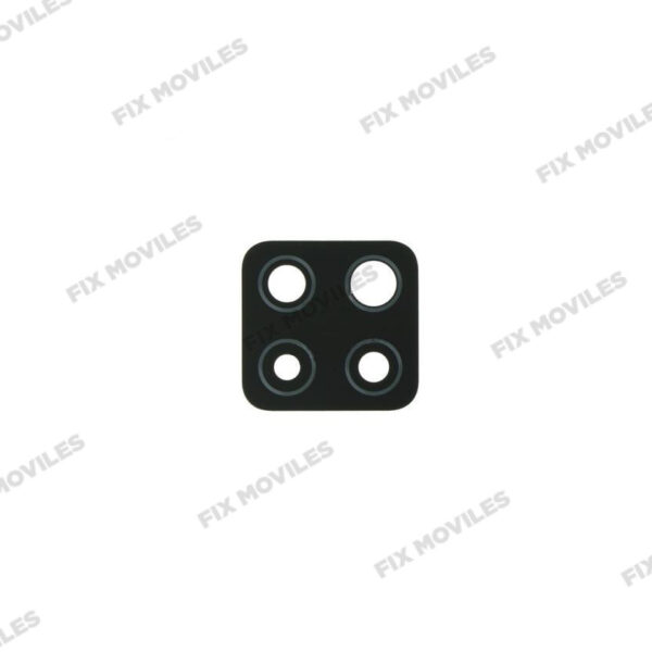 Lente Cristal Camara Negro para Samsung A42 5G